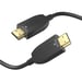 Cable HDMI óptico activo, conector macho - macho, 8K, dorado, 3 m