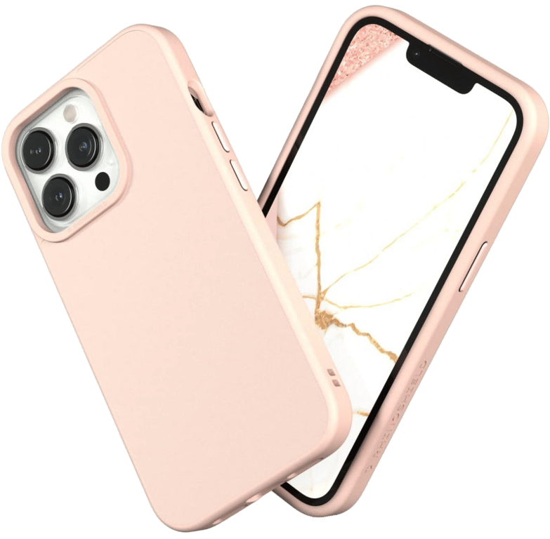 Coque Compatible avec [iPhone 13 Pro] SolidSuit - Housse Fine avec Technologie Absorption des Chocs 