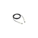 Extreme networks 3m SFP+ Cable de fibra óptica e InfiniBand SFP+ Negro, Plata