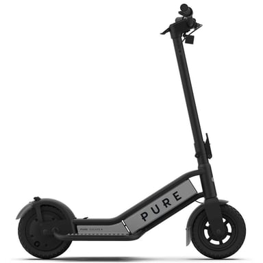 Trottinette électrique Pure Electric Escape 350 W 44 km 25 km/h Pneus 10'' anti-crevaison Noir