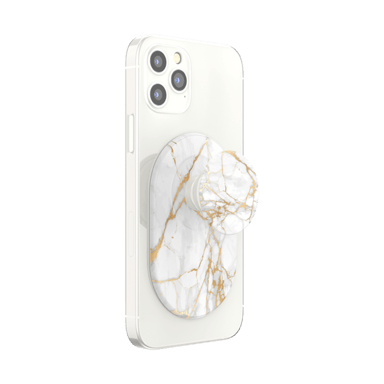 PopSockets PopGrip, marmo oro Lutz