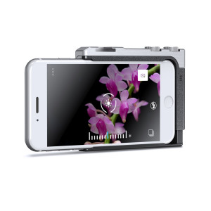 miggo Pictar funda para teléfono móvil Negro, Metálico