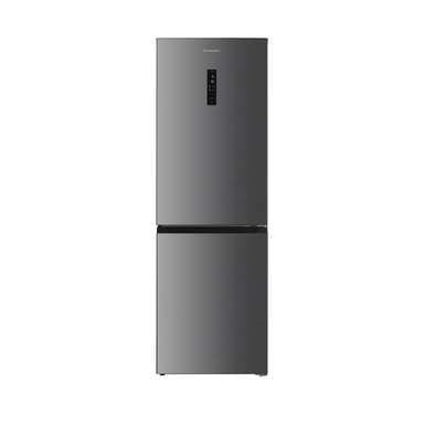 Schneider SCCB323HDNF-XE - Réfrigérateur combiné 323L Inox
