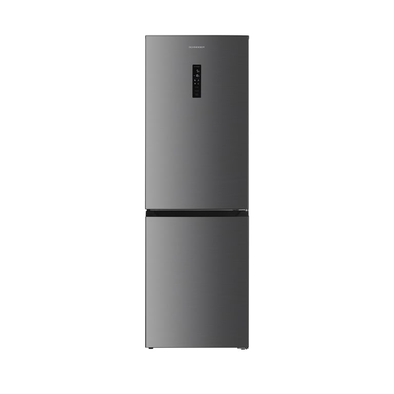Schneider SCCB323HDNF XE Réfrigérateur combiné Inox Neuf