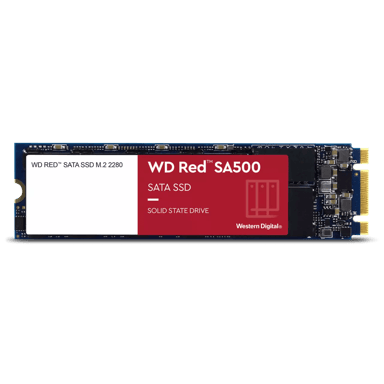 WD Red - 500 Go - M.2 SATA 3D NAND SSD