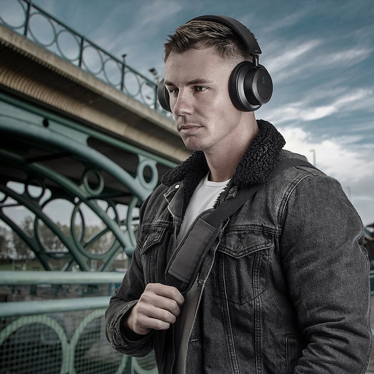 Lindy LH900XW Casque Avec fil &sans fil Arceau AppelsMusique USB Type C Bluetooth Neuf - vue 8