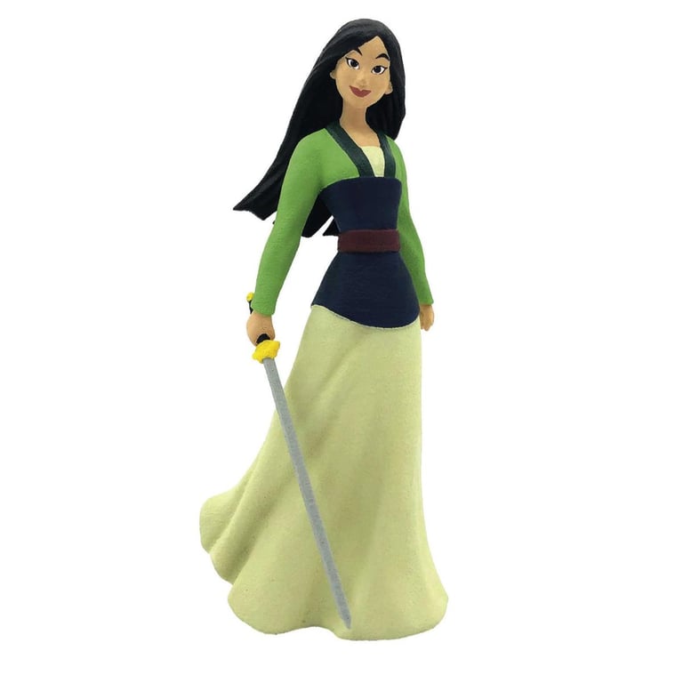 Figurine Collection Disney Princesse Mulan Bullyland Originale Neuf