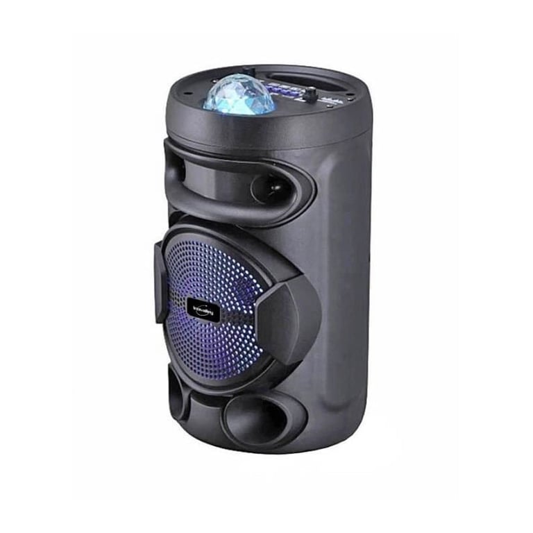 INOVALLEY KA02 BOWL Enceinte lumineuse Bluetooth Fonction Karaoké Boule kaléidoscope LED Port USB Micro SD - vue 3