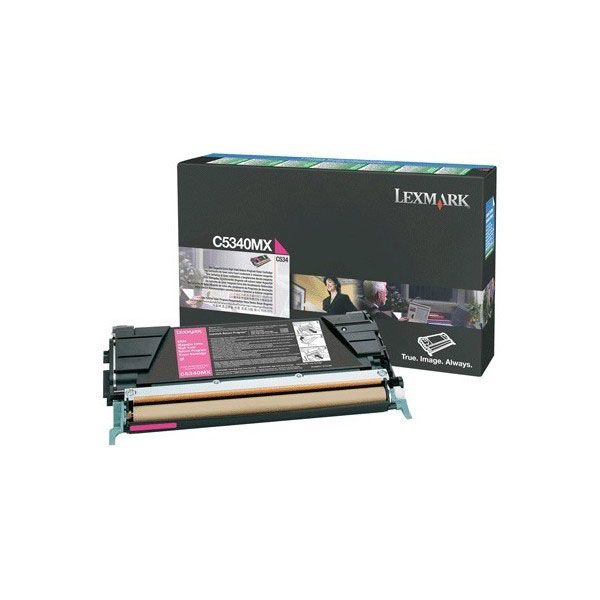 Lexmark Cartouche de toner à rendement extrêmement élevé 1 x 7000 pages LCCP LRP Neuf
