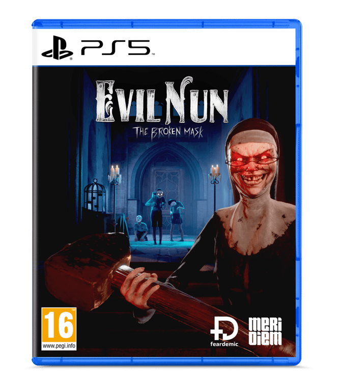 Evil Nun The Broken Mask Unholy Edition PS5 Neuf - vue 2