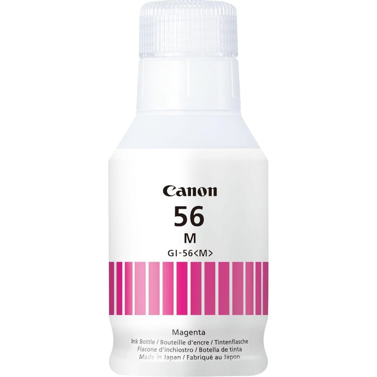 INK CANON GI-56 M MAGENTA Flacone da 135ml 14.000PP x MAXIFY GX5050 GX6050 GX7050 - Neuf