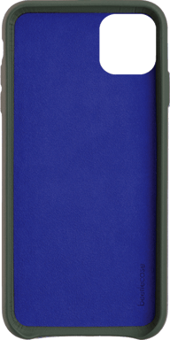 Custodia in pelle verde per Apple IPhone 11 Pro Max Beetlecase