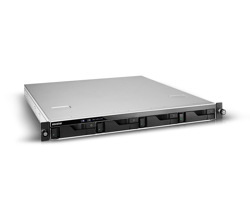 Asustor AS6504RD NAS Rack 1 U Intel Atom® C3538 8 Go DDR4 0 To ADM Neuf