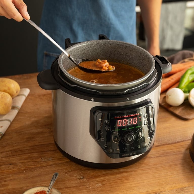 Autocuiseur Cecotec GM H Fry 6L – Programmable, 27 Modes de Cuisson - vue 2