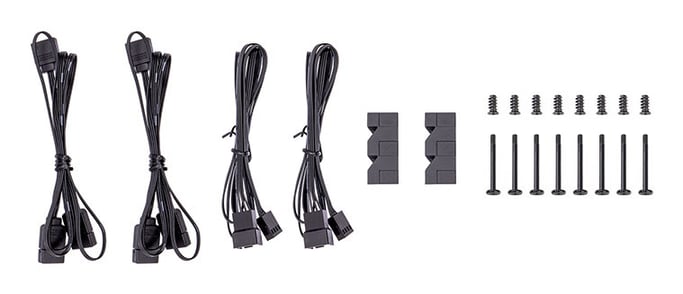 Thermaltake CT120 Reverse ARGB Carcasa del ordenador Ventilador 12 cm Negro 2 pieza(s)