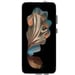 Custodia per Samsung Galaxy S24+ Design con paillettes disco iridescenti