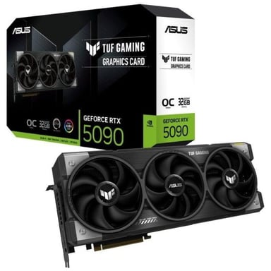 ASUS TUF Gaming TUF-RTX5090-O32G-GAMING NVIDIA GeForce RTX 5090 32 GB GDDR7