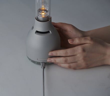 Sony LSPX-S3 Argent, Transparent