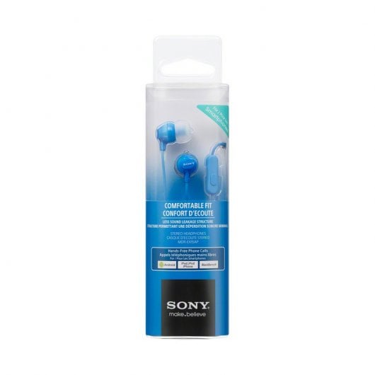 Sony EX15AP Ecouteurs intra-auriculaires - Neuf