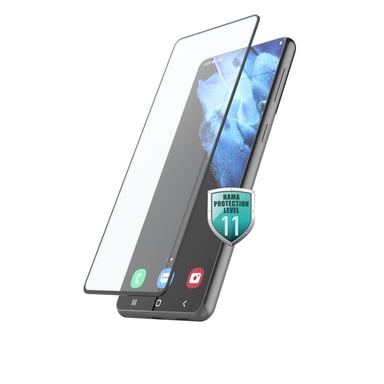 Verre de protection Full-Screen 3D pour Samsung Galaxy S22 Ultra 5G, noir