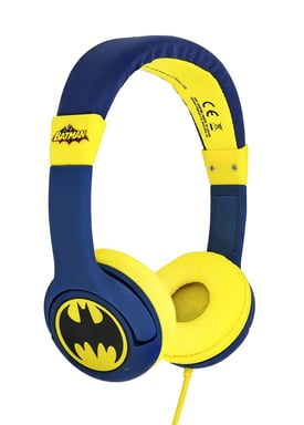 OTL Technologies DC0765 écouteur/casque Écouteurs Avec fil Arceau Bleu, Jaune