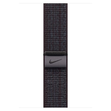 Muñequera Nike Sport Loop para Apple Watch Series 1 á 10 / SE / Ultra (2) (44/45/46/49 mm) - Negro/Azul