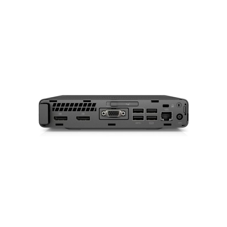 HP 800 G3 Noir Reconditionné - vue 3