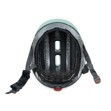 Casco da bicicletta Master Urban Pastel Menta per bambini (Xs/S) 47-51 cm