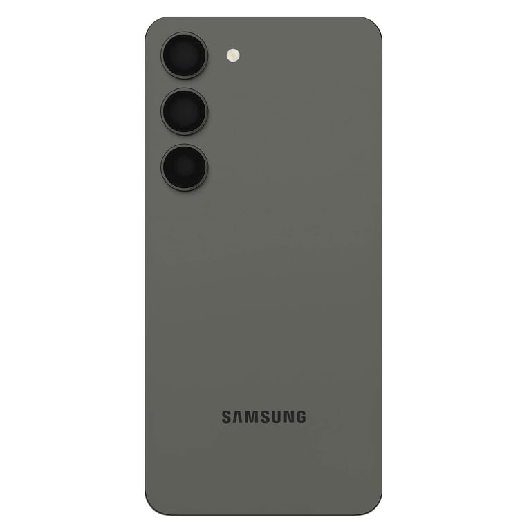 Vitre Arrière pour Samsung Galaxy S23 avec Lentille Caméra Original Neuf - vue 4