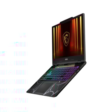 MSI Cyborg 15 B2RWEKG-237DE Intel Core 5 210H Ordinateur portable 39,6 cm (15.6'') Full HD 16 Go DDR5-SDRAM 512 Go SSD NVIDIA GeForce RTX 5050 Wi-Fi 6E (802.11ax) Windows 11 Home Noir