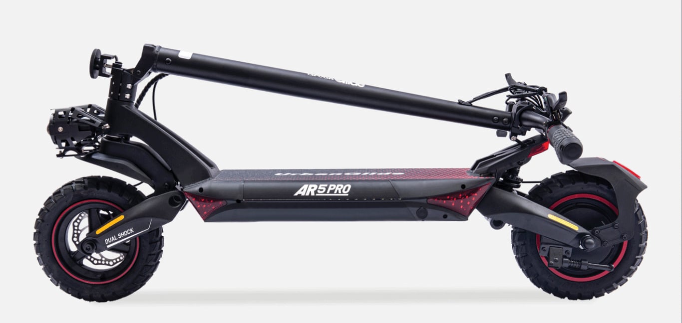 UrbanGlide ALL ROAD 6 2x2 – Trottinette électrique 10 double moteur Neuf - vue 2