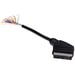 Cavo di collegamento SCART, spina maschio - spina maschio, 1,5 m, nero