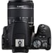 Canon EOS 200D + EF-S 18-55mm f/4-5.6 IS STM Kit d'appareil-photo SLR 24,2 MP CMOS 6000 x 4000 pixels Noir