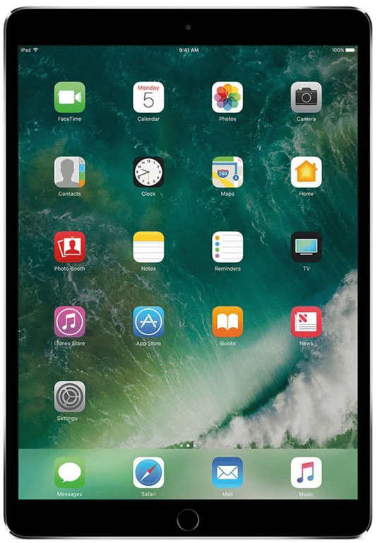 Apple iPad Pro 256 Go 26,7 cm (10.5") WiFi 5 (802.11ac) iOS 10 Gris