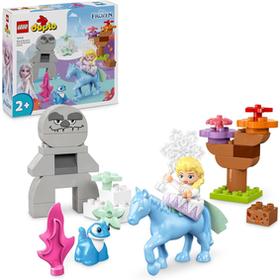 Lego Duplo Disney Elsa Et Bruni Dans La Forêt Enchantée 10418 - vue 5
