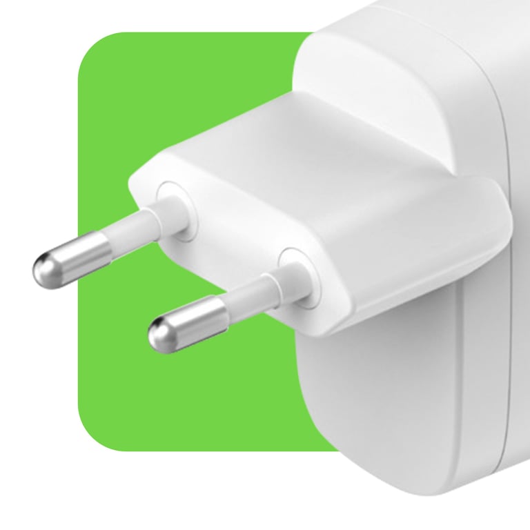 Belkin WCE001VF1MWH chargeur d'appareils mobiles Blanc Intérieure - Neuf