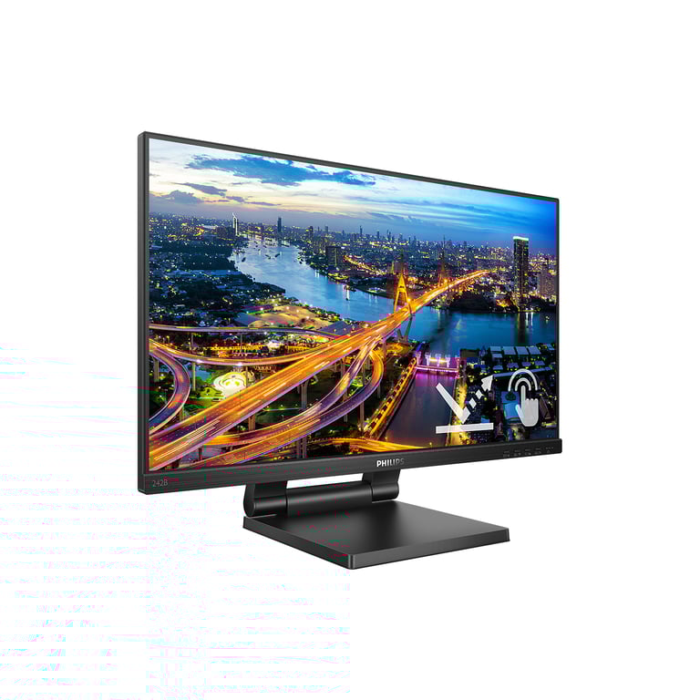Philips Moniteur B Line 242B1TC 60 5 cm 23.8" 1920 x 1080 pixels Full HD LED - vue 3