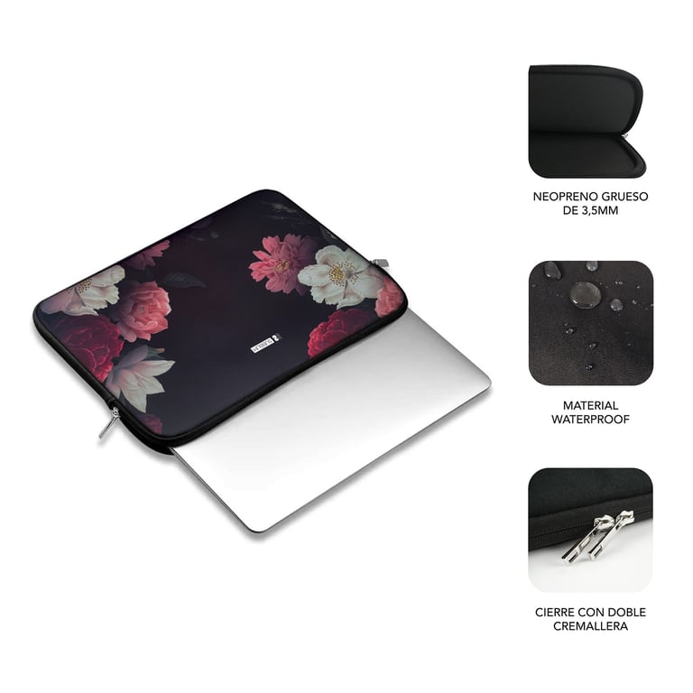 SUBBLIM SUBLS SKIN151 sacoche d'ordinateurs portables 39 6 cm 15.6 Housse Neuf - vue 2