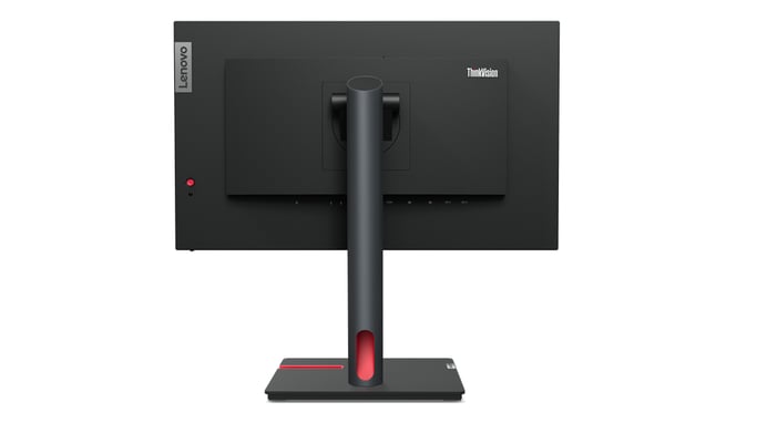 Lenovo ThinkVision P24Q-30 23.8" Noir - vue 8