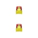 Nanocable Cable de red latiguillo RJ45 LSZH Cat.6A SFTP AWG26, Rojo, 3.0 m