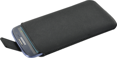 Bigben Connected POUCHUPLN coque de protection pour téléphones portables Noir