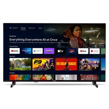 MEDION LIFE P14031 1016 cm (40'') Full HD Smart TV Wi-Fi Nero 250 cd/m