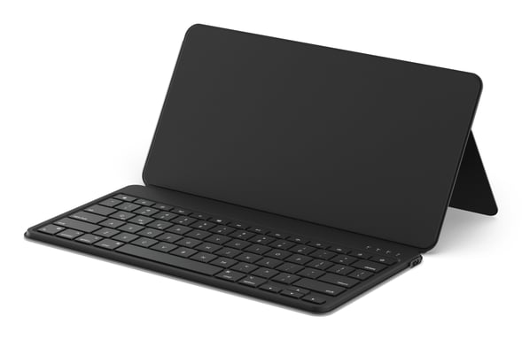 Satechi OntheGo QWERTY Inglés Bluetooth Negro