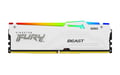 Kingston Technology FURY Beast 32 GB 5600 MT/s DDR5 CL40 DIMM (Kit de 2) White RGB XMP