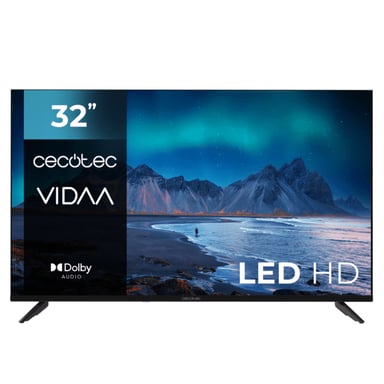 Cecotec 00992 Televisor 81,3 cm (32'') HD Smart TV Wifi Negro