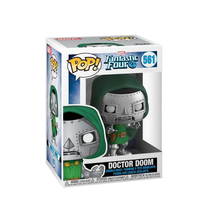 Funko Dr. Doom Les 4 Fantastiques - vue 3