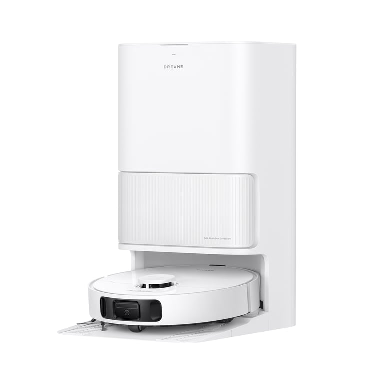 Robot aspirateur 2 en 1 avec station de vidange et lavage des serpillieres - vue 3