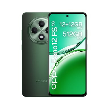 Reno12 FS (5G) 512 Go, Vert, Débloqué