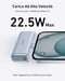 Anker Batería externa USB Nano - 5000mAh 22,5W (Azul)