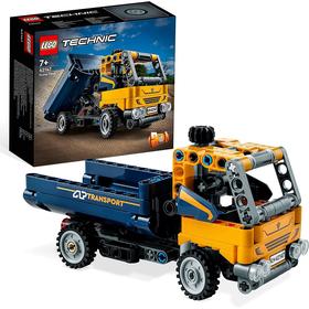 LEGO 42147 Le camion à benne basculante - vue 2